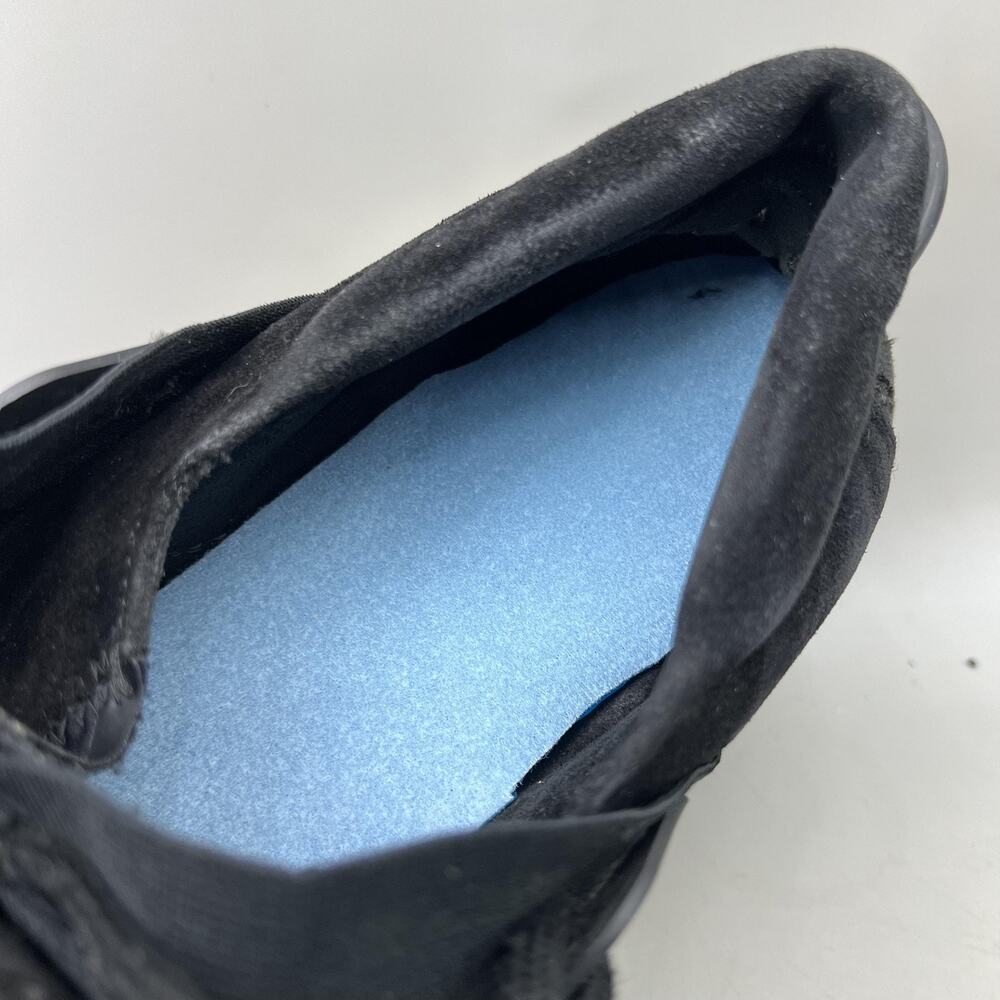 Adidas x Alexander‎ Wang AW Bball Shoes Men Size 12 Black Suede Low Top Sneakers - Picture 11 of 11